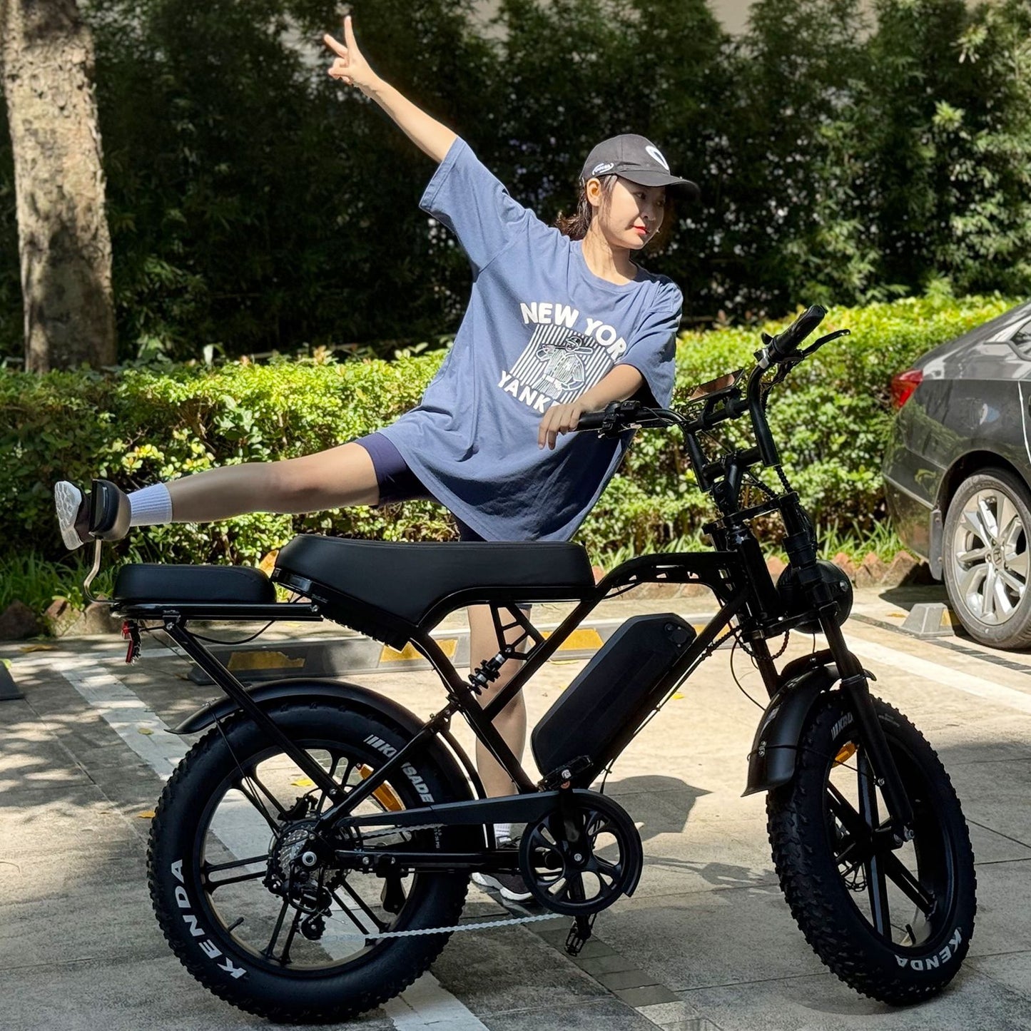 VOMO X80 Pro e-bike 250W