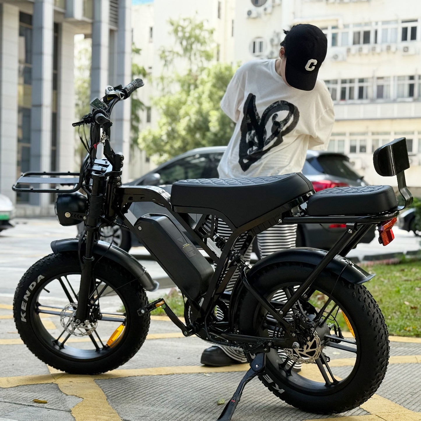 VOMO X80 Pro e-bike 250W