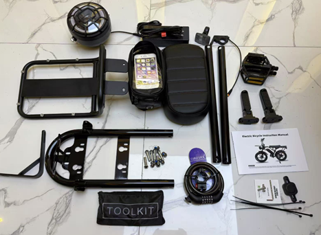 VOMO X80 Pro e-bike 250W